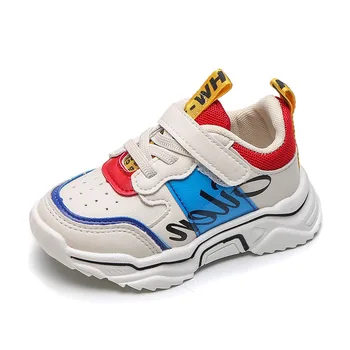 

children kids sneakers leather sport runing sneaker shoes for girls boys anti-slipper toddler tenis baby sneakers kids shoes