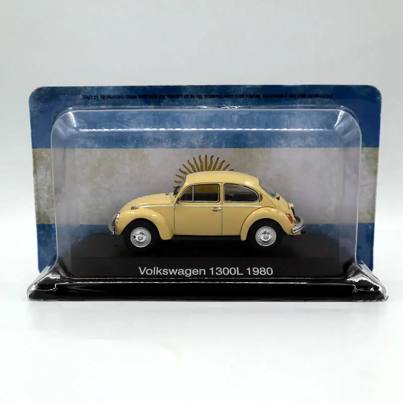 VW 1300L 1980 Алтая 1:43 IXO для V~ W Gol/1500 1982/Voyage/Kombi/Gol/Santana/Passat/Fusca/saviro литые модели игрушечных автомобилей Коллекция миниатюрных - Цвет: VW 1300L 1980