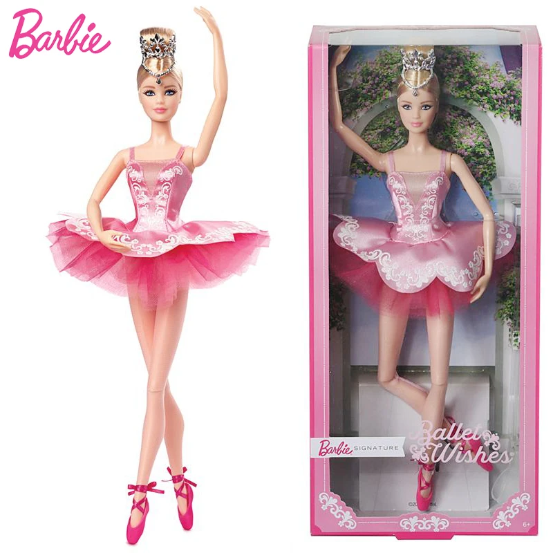 Orijinal Barbie bebek 25th toplayıcı güzel prenses bebek kızlar için  oyuncaklar çocuklar çocuklar için mevcut Brinquedos Bonecas
