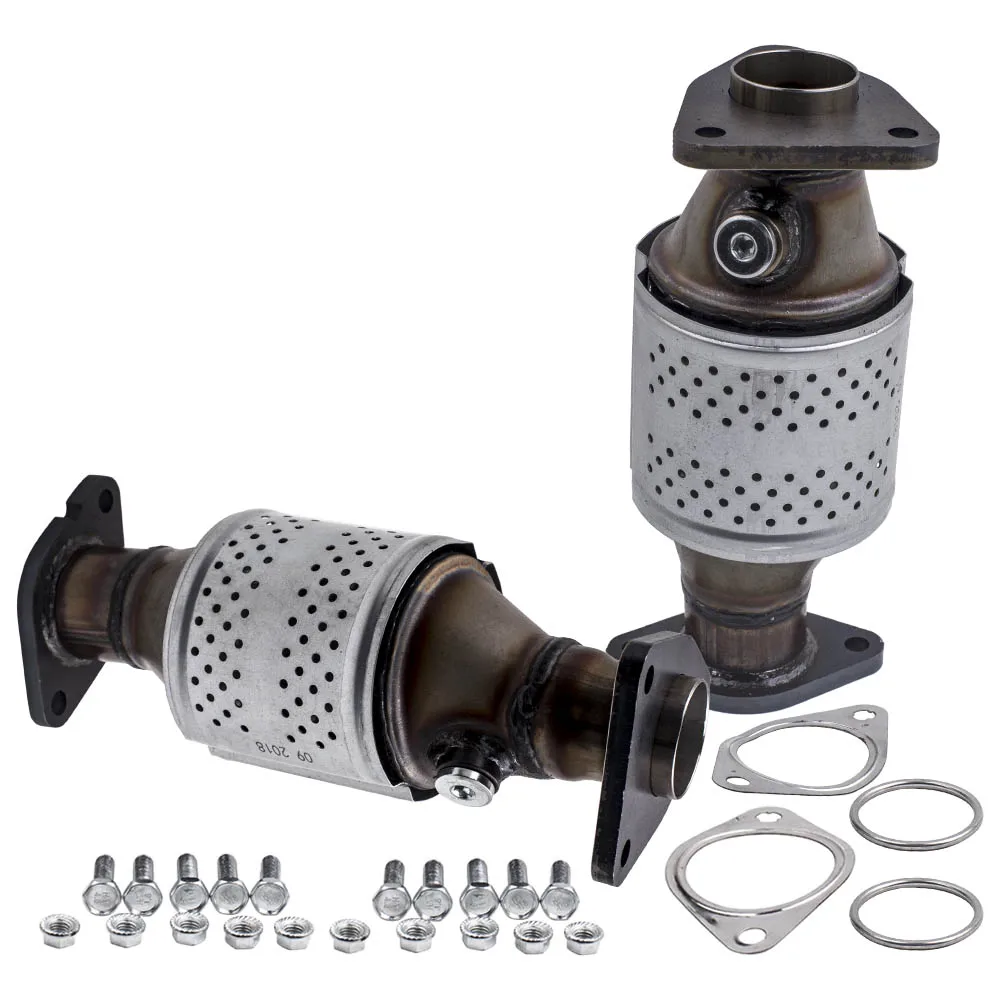 

2 Pcs Catalytic Converter For Nissan Xterra Front V6 4.0L Front 2005-2015 16468