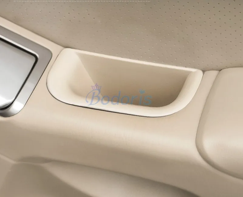 

For Toyota Land Cruiser Prado FJ120 FJ 120 2003-2009 Car Organizer Door Armrest Glove Storage BoxConsole Tray Car Accessories