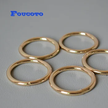 

Metal hardware O rings belt buckles unwelded round wheel 32mm webbing DIY dog horse harness bags backpack DIY sewing accessories