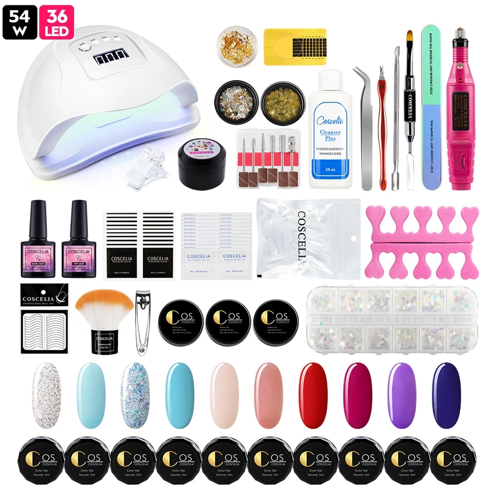 Набор Гель Лаков Купить Озон Интернет Магазин