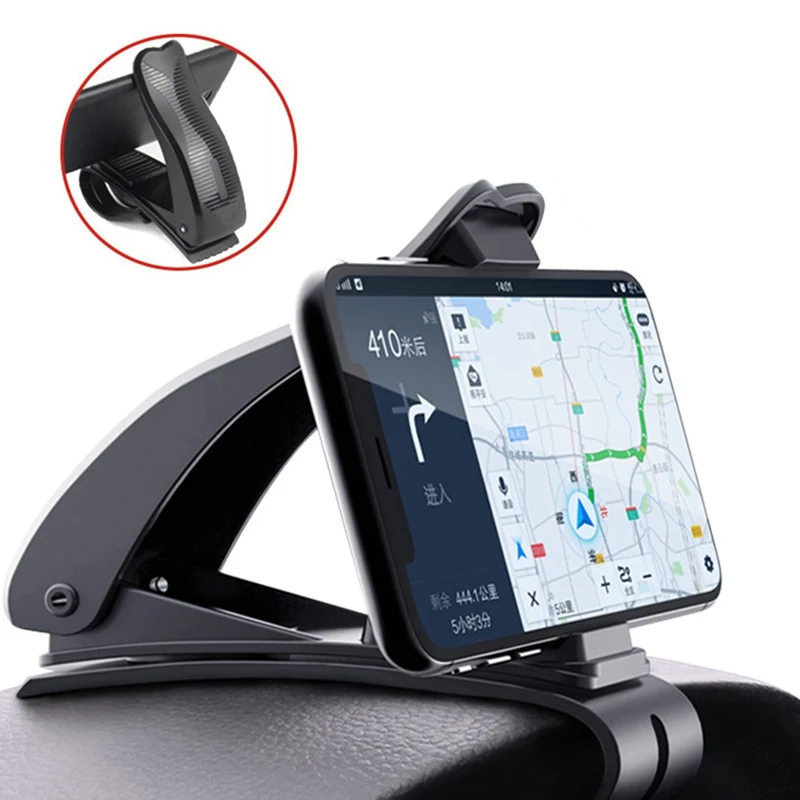 Автомобильный держатель для телефона 360 Степень GPS навигационный держатель приборной панели телефона в автомобиле для универсального мобильного телефона зажим Кронштейн