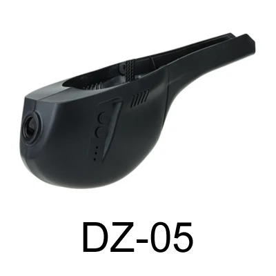 DZ05 Black SINOSMART Novatek 96658 автомобильный Wifi DVR для Volkswagen Polo Passat Touran Tiguan Bora Magotan Golf и т. Д. Управление приложением SONY IMX323 - Название цвета: DZ05 Black