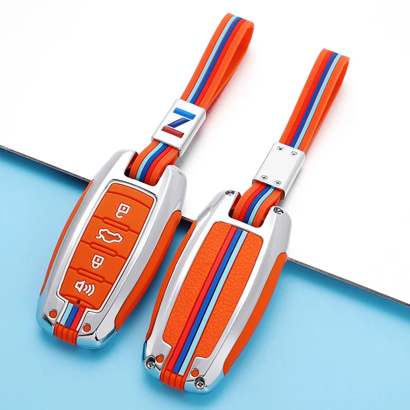 Custodia per chiave a distanza per Auto in lega di zinco custodia per Great Wall Haval Hover H1 H4 H6 H7 H9 F5 F7 H2S GMW Coupe accessori per Auto - H420546d6543b4869b83cb7c57716c96ea