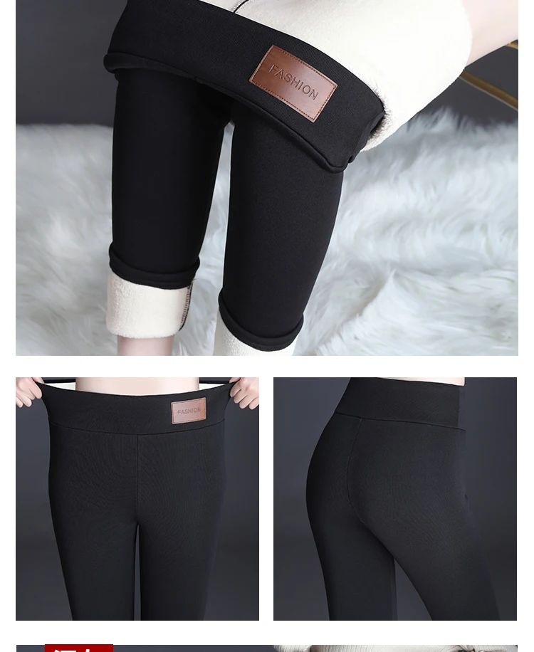 Зимние брюки женские Термолеггинсы с высокой талией брюки для женщин Фланелевые уличные брюки женские зимние повседневные брюки для женщин 4XL