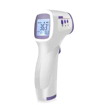 

Non-Contact Body Infrared Forehead Thermometer For Adults And Children With Lcd Display Digital Laser Temperature Tool CE FDA