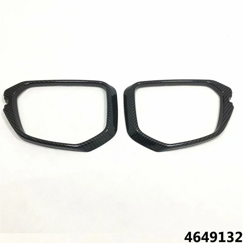 2016 To 2018 For Honda Civic 10th -Car Rearview Mirror Rain Eyebrow shield trim Cover auto exterior decoration Accessories 2016 To 2018 For Honda Civic 10th -Car Rearview Mirror Rain Eyebrow shield trim Cover auto exterior decoration Accessories