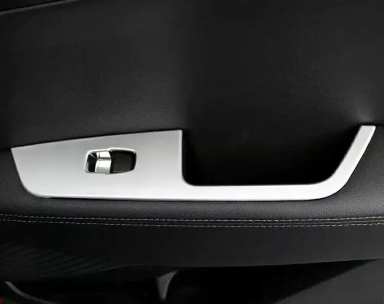 Для hyundai Ix25 Creta хромированная Внутренняя дверь подлокотник оконный переключатель крышка декоративная панель управления авто аксессуары