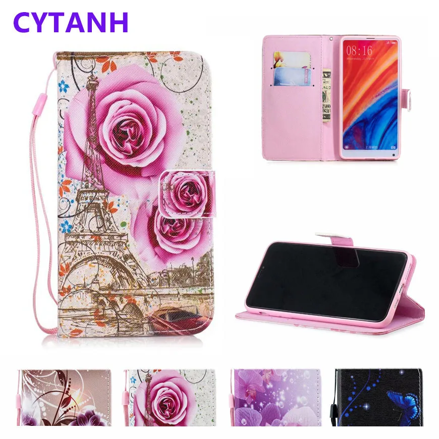 Кожаный чехол-кошелек для Huawei P30 P20 Pro Y5 Y6 2018 Y7 Y9 P Smart 2019 Honor 20 10 Lite 10i 9X 8A 8C 8X 8S
