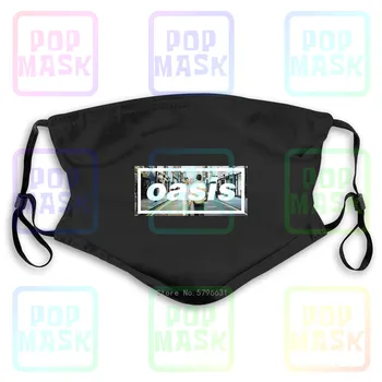 

Anti Pollution Mask Oasis Definitely Maybe Band Liam Noel Gallagher Beady Eye New Replaceable Filter Anti-PM2.5