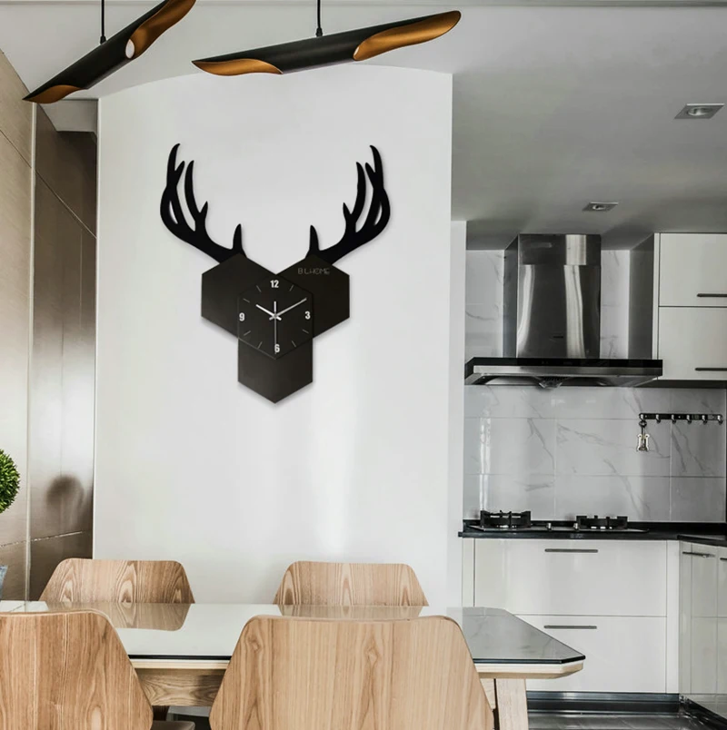 wall clock kitchen  (12)