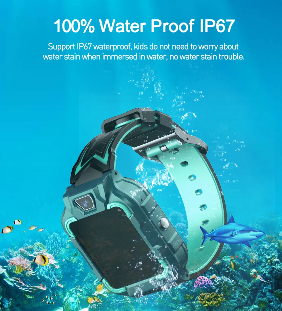 M66 kids gps watch 5