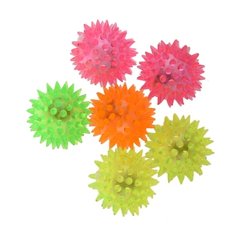 

6 pcs LED Flashing Spike Bounce