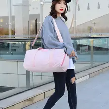 Outdoor Women Training Bags Handbag Waterproof Sports Gym Men Fitness Travel Yoga Large Capacity Mat Sport Bag Dropship#0805