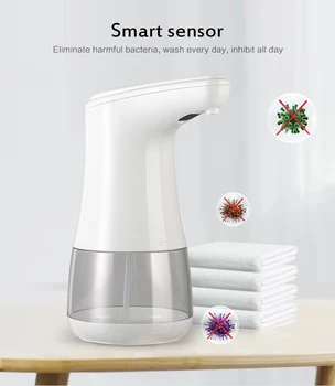 

282ml Household Hotel Automatic Infrared Induction Alcohol Sanitizer Machine Spray Soap Dispenser Liquid Bottle Dispensador