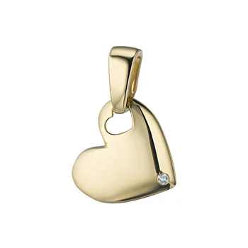 

Pendant made of yellow gold with diamond e0301pd01160600