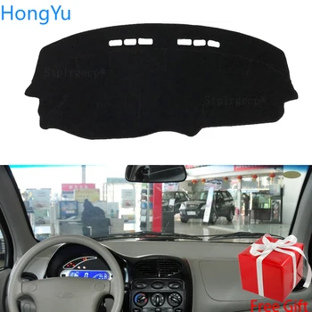 

Car Dashboard Avoid Light Pad Instrument Platform Desk Cover Mats Carpets for Chery QQ A1 QQ3 QQ6 Sweet IQ MVM110 A1 2008-2011