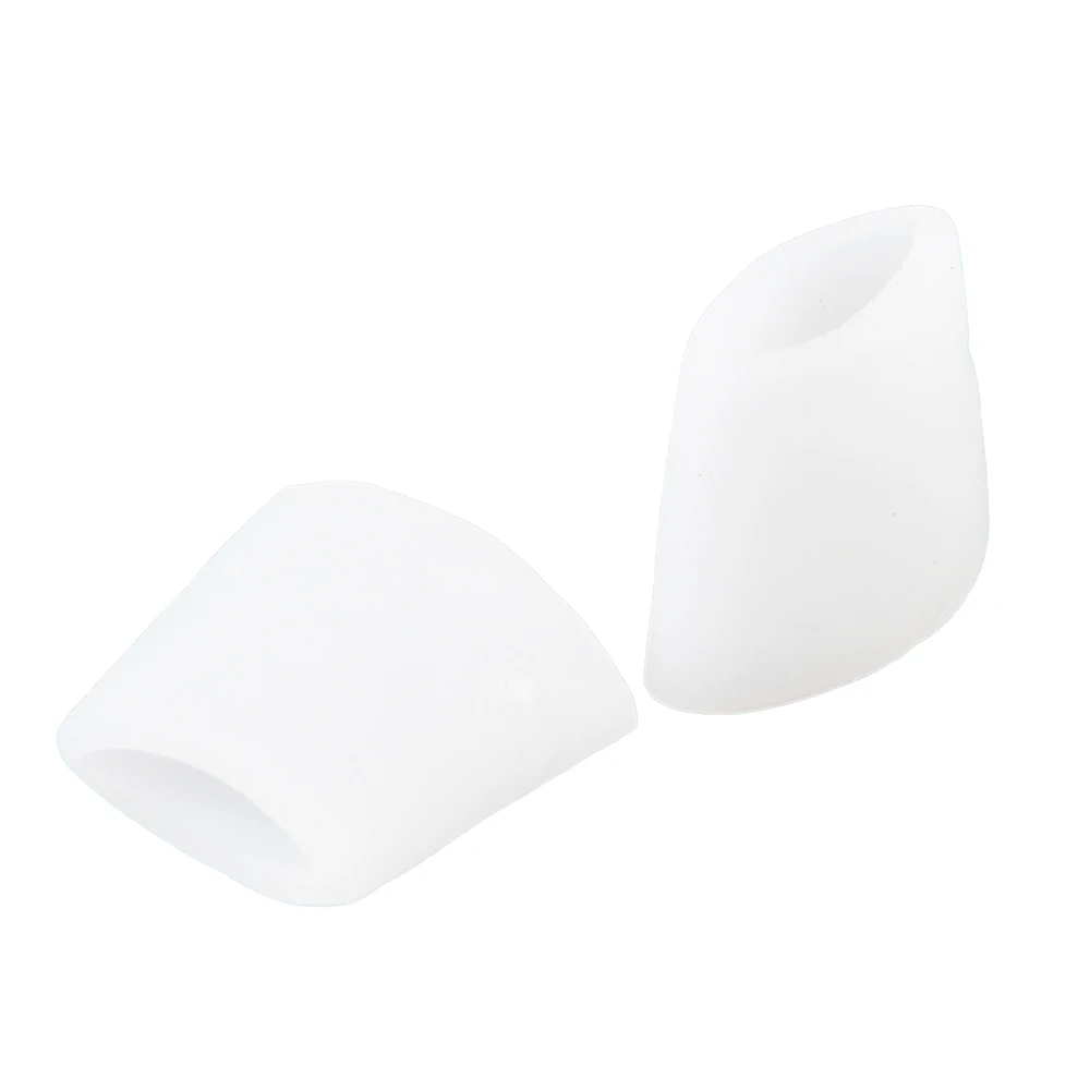 Silicone Gel Toe Tube 6pcs/lot Corns Blisters Corrector Pinkie Protector Bunion Finger Protection