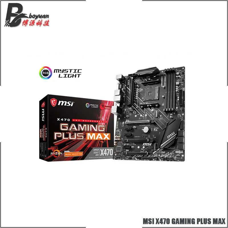Amd Ryzen 5 3600 R5 3600 Cpu Msi X470 Gaming Plus Max Motherboard Suit Socket Am4 All New But Without Cooler Motherboards Aliexpress