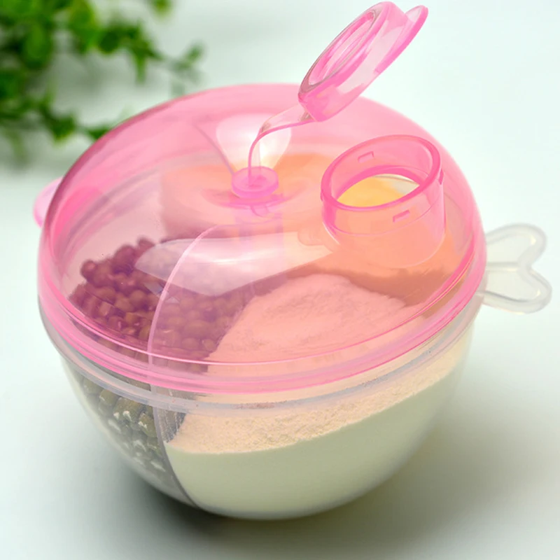 Baby Milk Powder Formula Dispenser Feeding Food Container Infant Storage Feeding Box Toxic-free Kids Baby Bottle Container