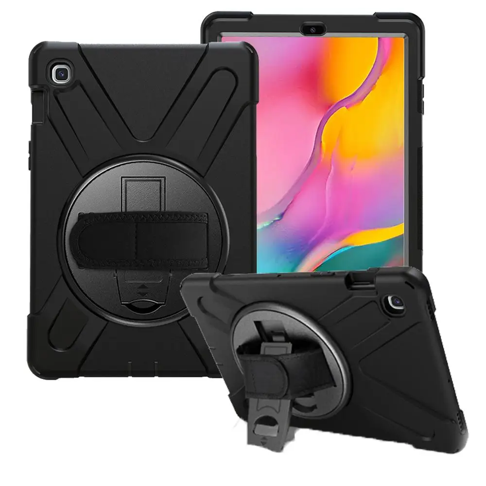 Чехол для Samsung Galaxy Tab S5E 10 5 2019 SM-T720 T720 T725 вращающаяся подставка/ремешок рук