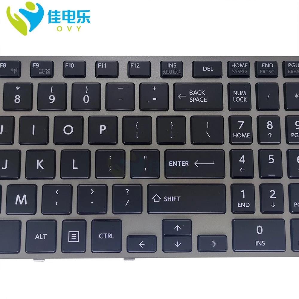 teclados moldura prata NSK-V30UN 01 9z.nazun.001