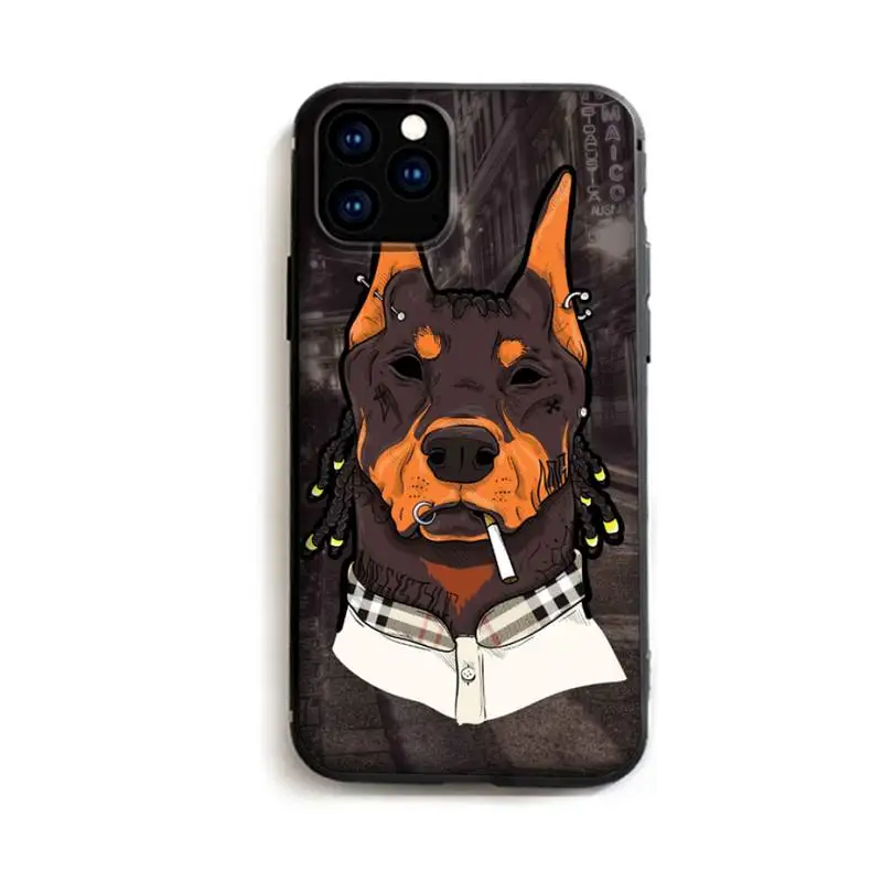 Чехол для телефона с изображением таксы и собаки iPhone 11 12 Pro mini xs max pro XS MAX 8 7 6 6S Plus X 5S
