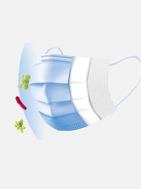 US $26.25  DIY mask making high density materials N95 filter element with static fusible cloth non-woven fabri