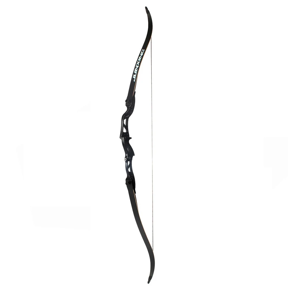 US $69.99 JUNXING F155 Hunting Shooting Fishing Competition Left Right Recurve Bow Set Archery 1840lbs Aluminum Riser Laminated Limbs
