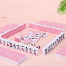 Chinese Mahjong Professional Chess Official Travel Games Table Mahjong Adult Family Juego De Mesa Sports Entertainment XR50MJ