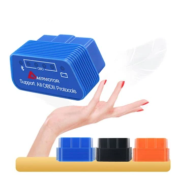 

OBD2 ELM327 Wifi Bluetooth 4.0 3.0 V1.5 Car Code Scanner Diagnostic Tools For Mercedes BMW Audi Ford Opel Renault Skoda Lada KIA