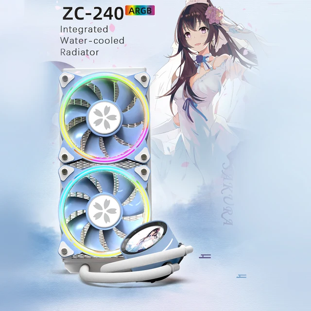 新品YESTON YT-360 RGB 360mm CPUクーラー水冷