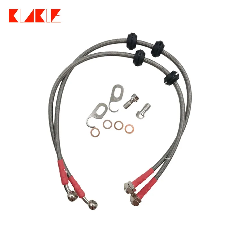 KLAKLE Designer Brake System Automobile Part Brake Line Stainless steel