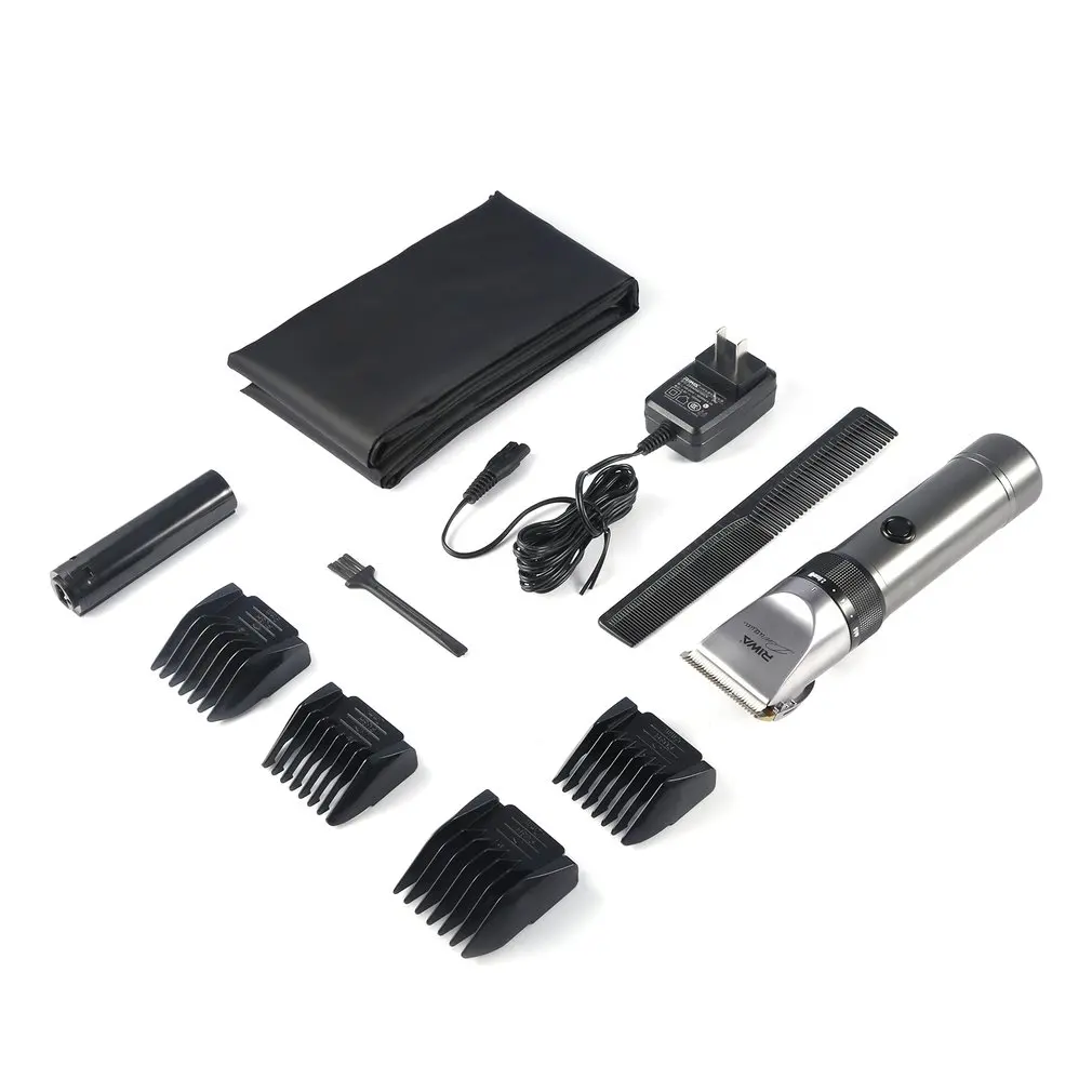 

RIWA Hair Clipper Trimmer Professional Hair Cutting X9 Long Standby Time 2000MAH Battery Hair Removal Shaver Trimmer Set