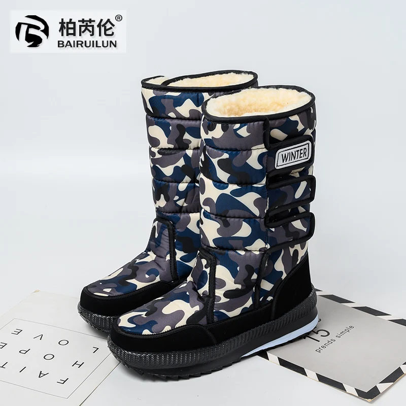 platform winter boots women's shoes