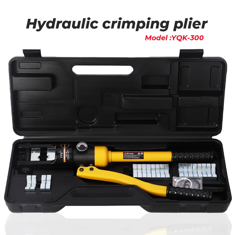 16300mm Hydraulic Crimping Plier Yqk300 Manual Hydraulic Hose