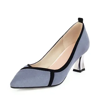

Big Size Pointy personality shoes ladies high heels women shoes woman pumps