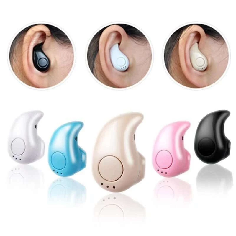 

Vitog S530 Mini Wireless Headphone Bluetooth Hands Free Earphones Sports in-ear Earbuds with Mic Sport Stereo Headset for iphone
