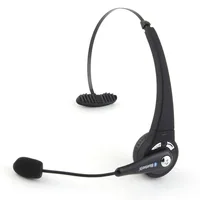 Zestaw słuchawkowy Bluetooth zestaw głośnomówiący z redukcją szumów z mikrofonem słuchawki na PS3 smartfony Tablet zestaw słuchawkowy Stereo PC