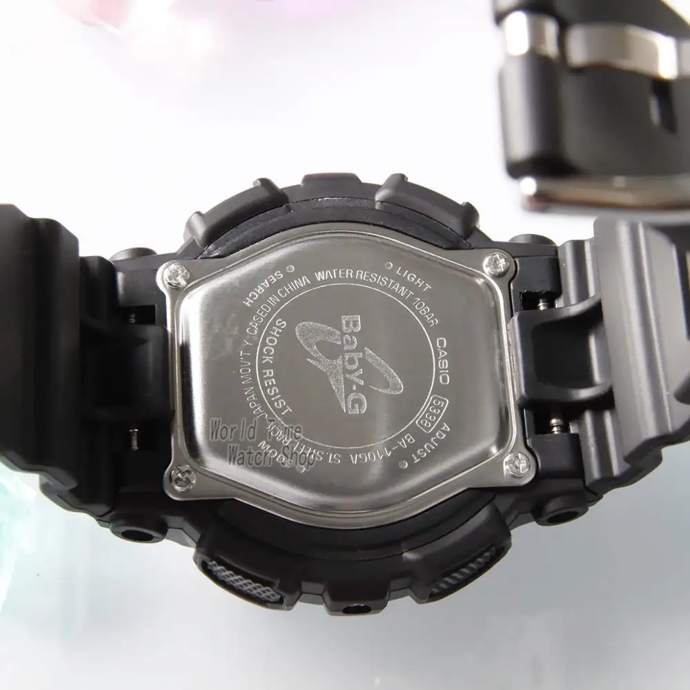 Casio часы женщин лучший бренд класса люкс г шок 100 м Водонепроницаемые спортивные