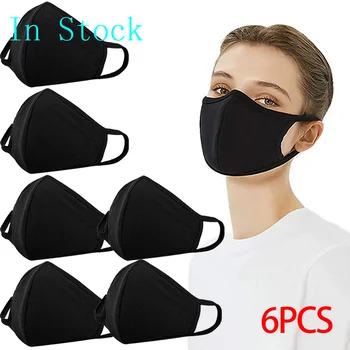 

Tapabocas Mouth Mask Mascarilla Reusable Dustproof Mask Dust Mask Pm2.5 Windproof Foggy Haze Pollution Respirato Маски