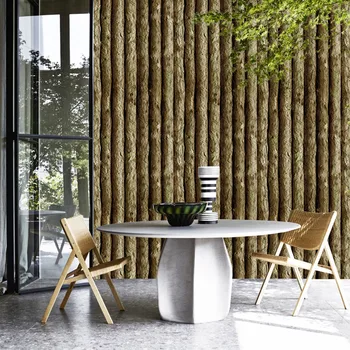 

Vintage Waterproof Wood Wallpaper Roll Diy Self Adhesive Peel and Stick Wallpaper Living Room Bedding Room Wall Decor
