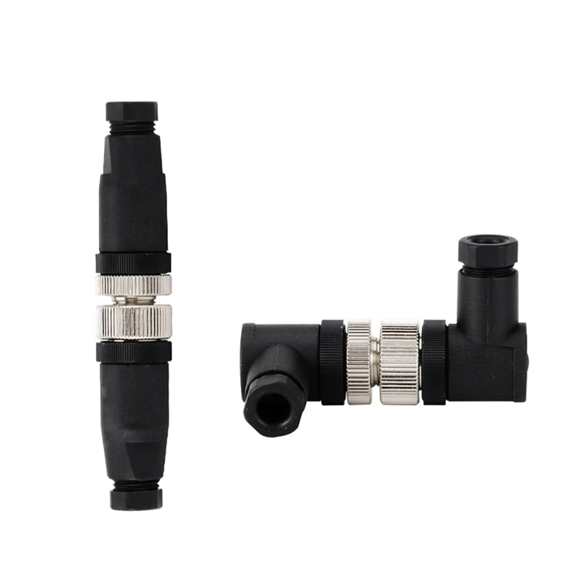 Разъем датчика PG7 IP67 4/5/8 Pin штекер/гнездо прямой/прямоугольный M12 штекер |