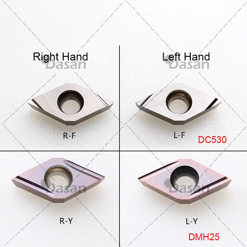 

10PCS Carbide Inserts VBGT VBGT110301 VBGT110302 VBGT110304 VBGT160402 VBGT160404 Cermet Blade CNC Lathe Cutter Turning Tools