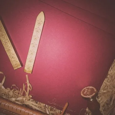  100Pcs /Lot Customized Personalized Creative Roll Box Packed Luxury Wedding Invitations Phtography  - 32518231318