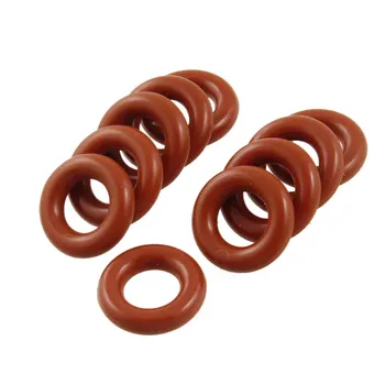 

UXCELL 10 Pcs Silicone O Ring Seal Sealing 7mm x 13mm x 3mm