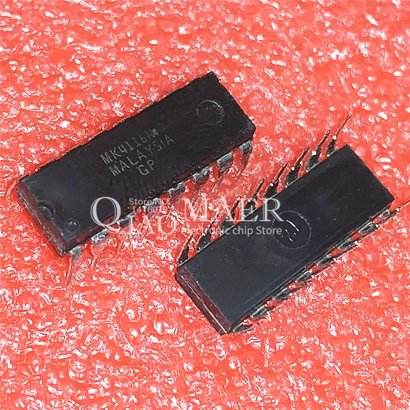 1 шт./лот MK4116N-3 MK4116N-3IRL MK4116N-3GP MK4116 DIP-16 MK4116N | Электронные компоненты и принадлежности