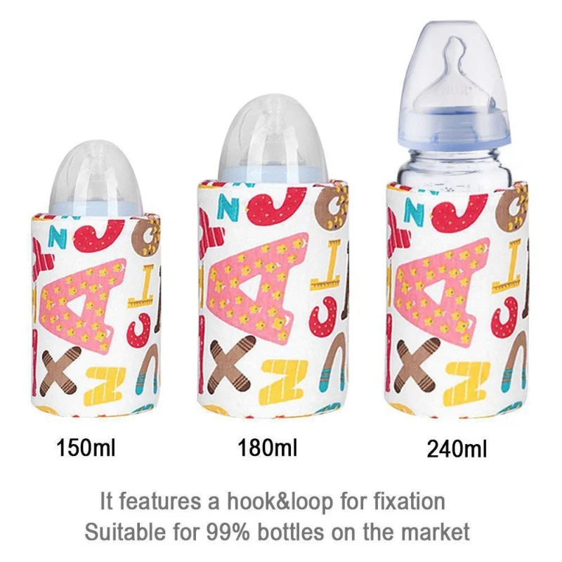 USB Подогреватель детских бутылочек, портативный подогреватель молока для путешествий, подогреватель бутылочек для кормления младенцев, сумка для хранения, изоляционные сумки